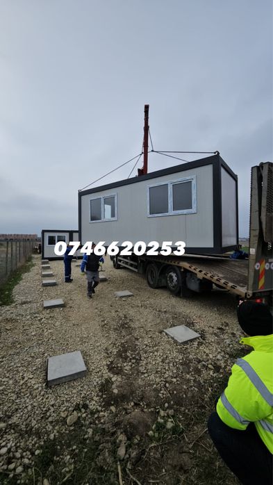 Vand container modular birou / organizare de santier