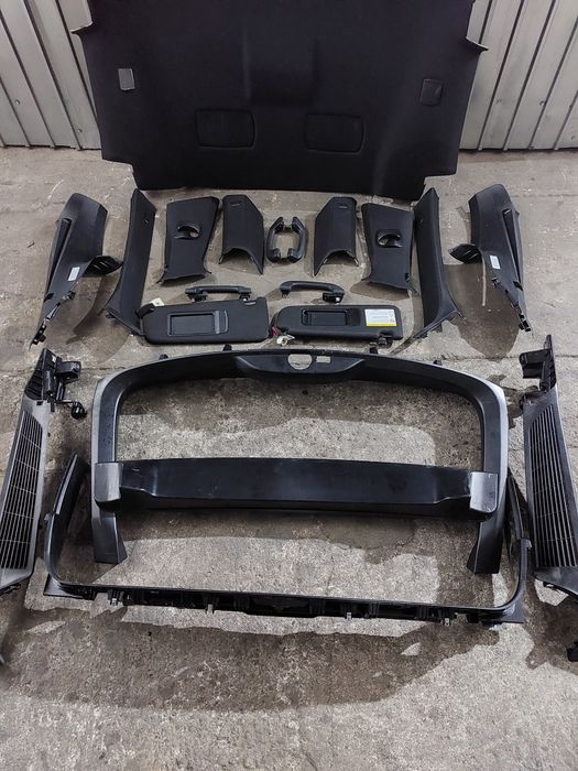 Plafon interior BMW F11  Anthrazit cu panoramic Cod 8038181