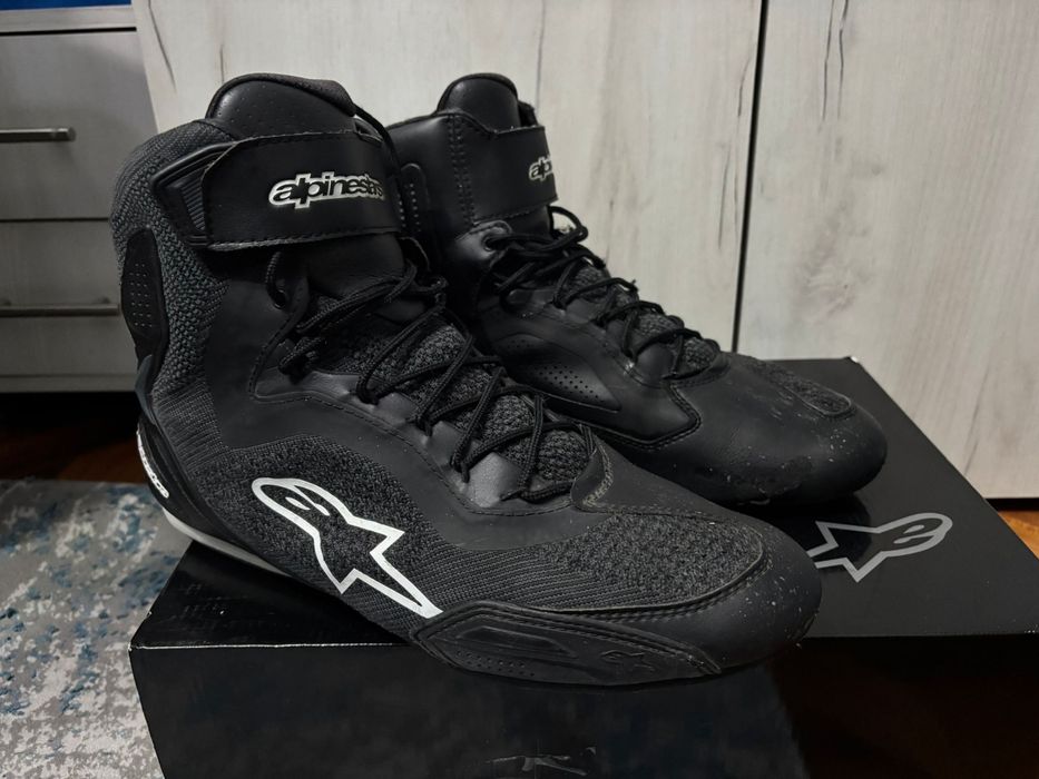 Ghete moto Alpinestars faster 3, marimea 47