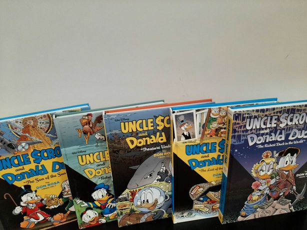 Set (10 vol) Benzi Desenate (Comics) - Uncle Scrooge&Donald Duck -NOI