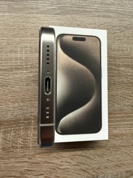 Iphone 15pro,256gb,Natural Titanium