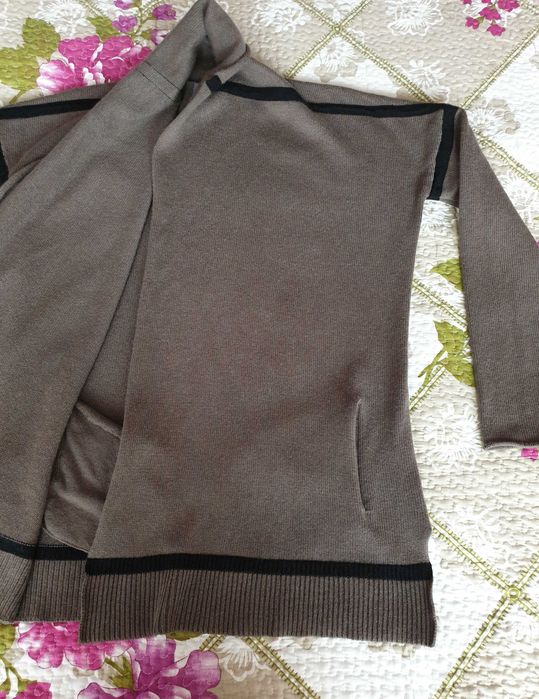 Cardigan lana casmir