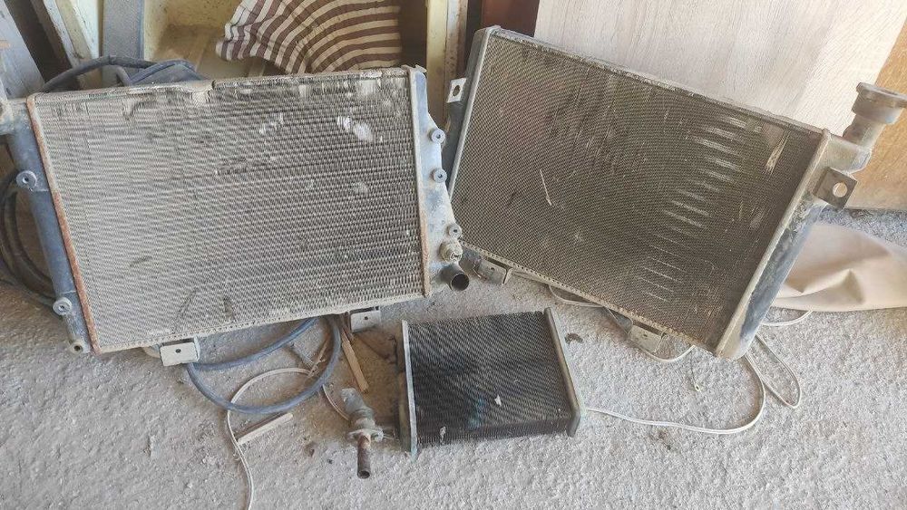 радиатор охлаждение и печка на ваз с вентилятором