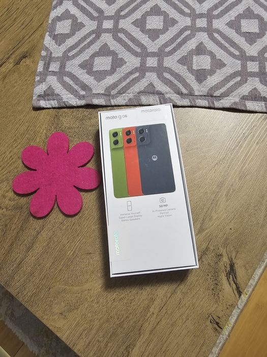 Telefon Moto G 6 Blue, NOU cu garanție, 4Gb RAM 128 intern