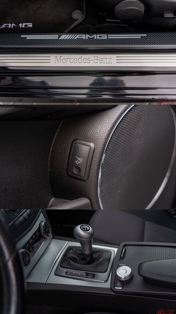 Vand Mercedes C AMG W204