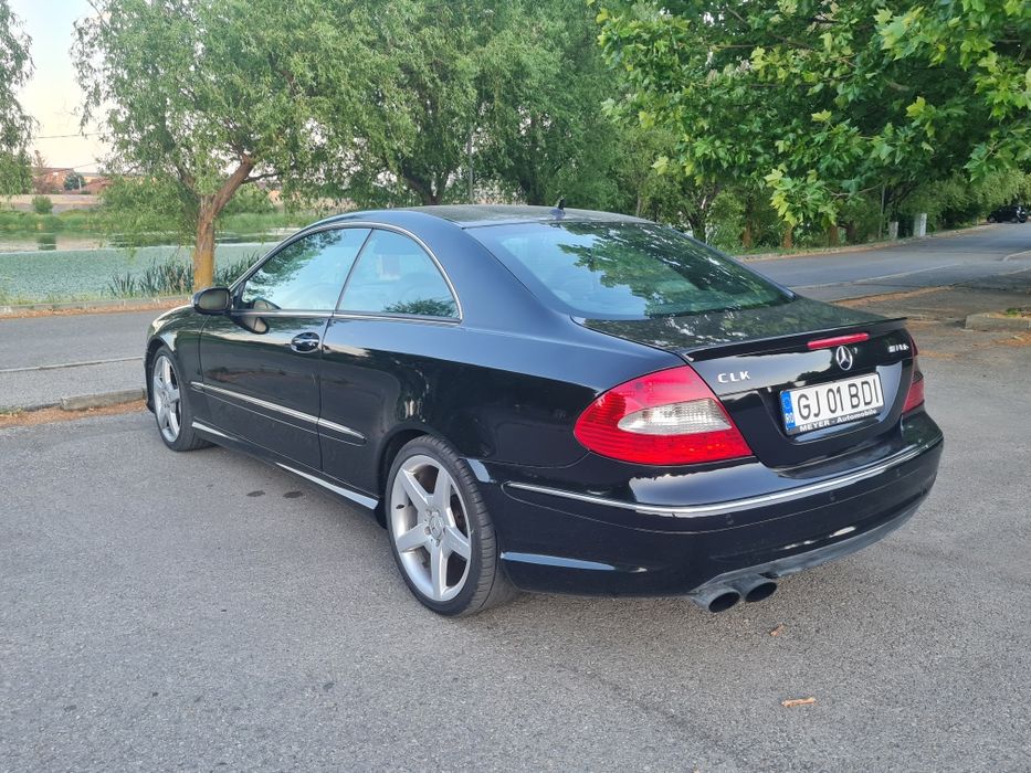 Vand Mercedes CLK 320 CDI AMG 2008