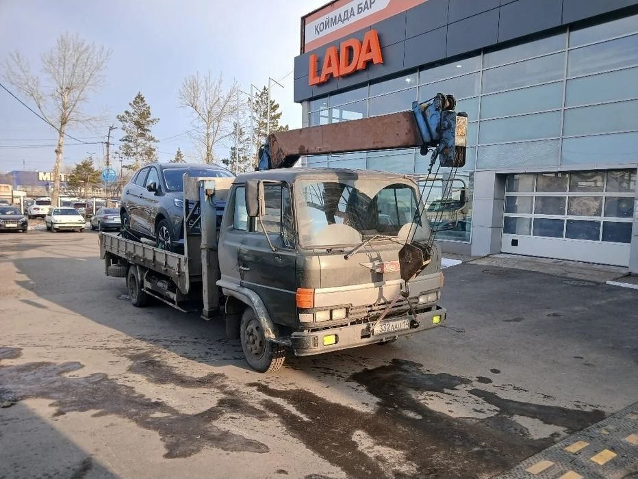 Манипулятор Эвакуатор