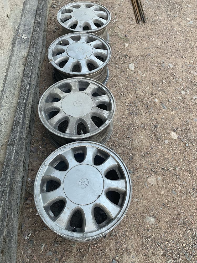 Продам диски r14 не варенные ровные