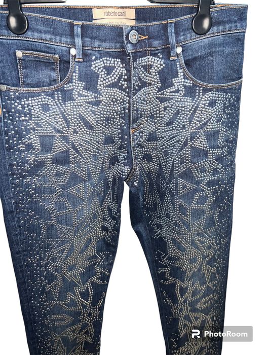 Дънки Roberto Cavalli