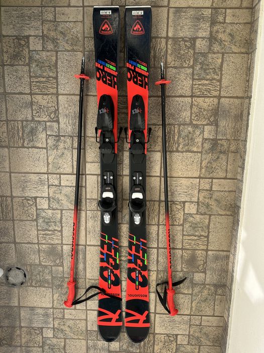 Ски Rossignol Hero Junior Pro 130 + щеки 100 см