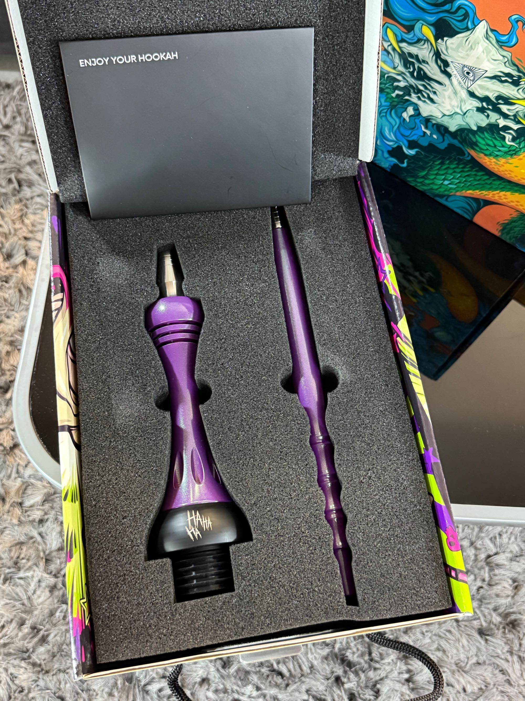 Alpha Hookah X Joker / Huston / Special Fakes / Revers / etc