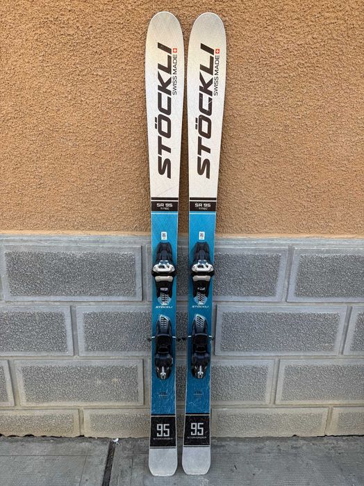 schi stockli stormrider sr 95 L175cm