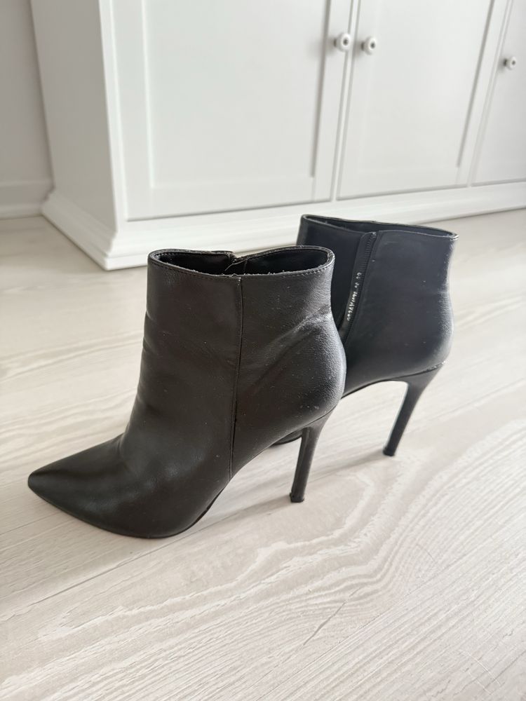 Botine dama toc subtire