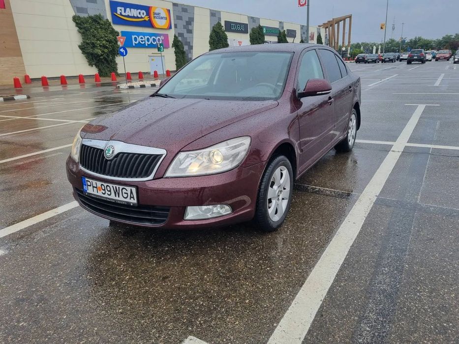 Skoda Octavia Skoda Octavia 2 facelift 1.6 MPI + GPL