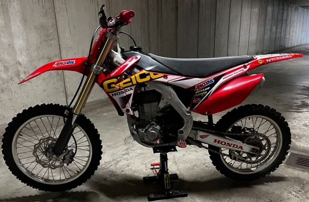 Honda crf 450 r 2016
