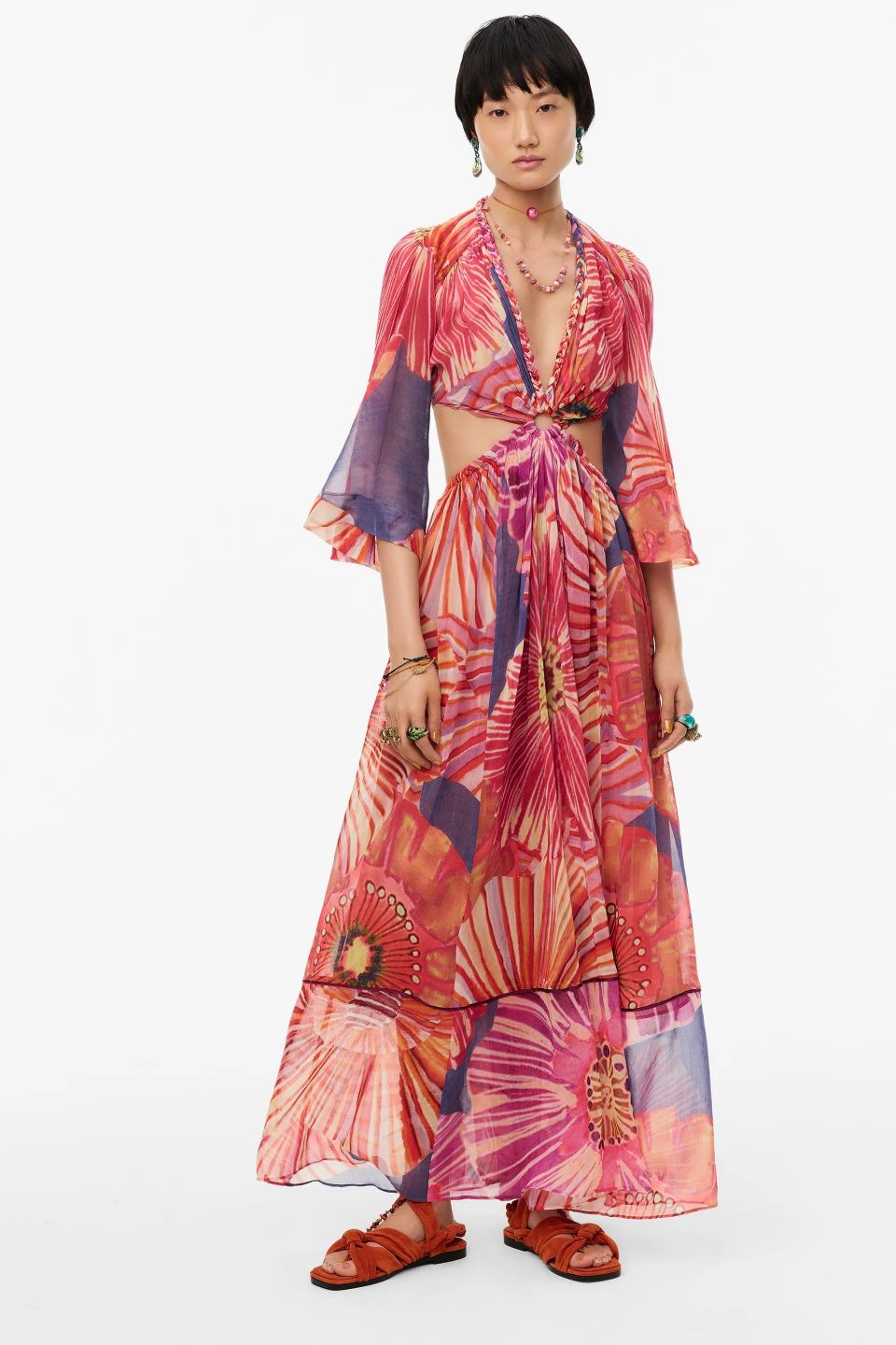 Rochie matase Zara Studio