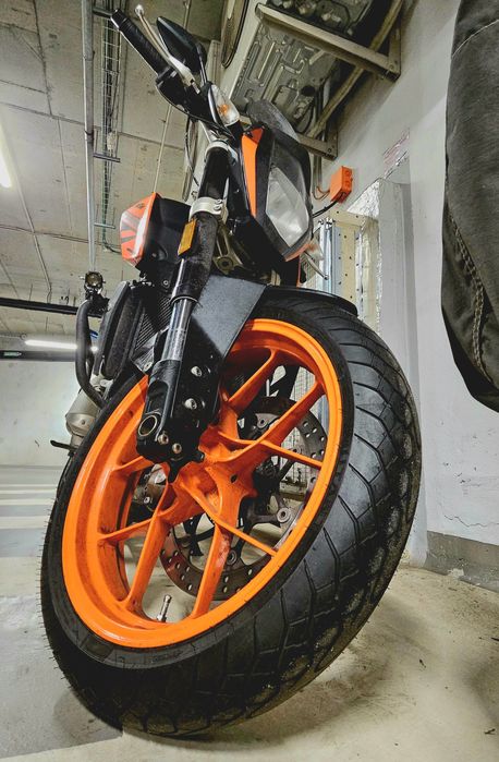 KTM DUKE 690 - an 2019