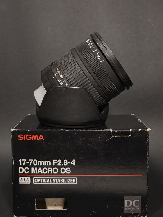 Обектив за Никон Sigma 17-70mm f 2.8-4