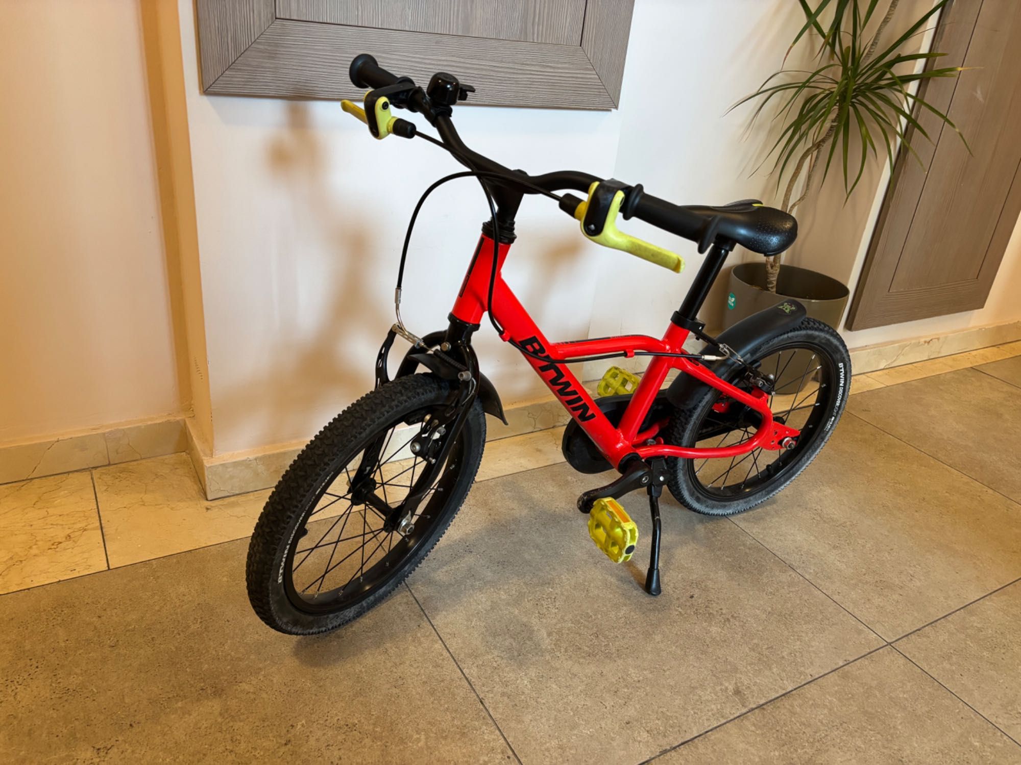 BTWIN детски велосипед 16 инча DISCOVER 900, ЗА 4 – 6 години