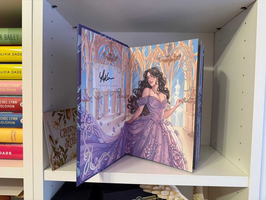 Warrior Princess Assassin- Fairyloot специално  луксозно издание