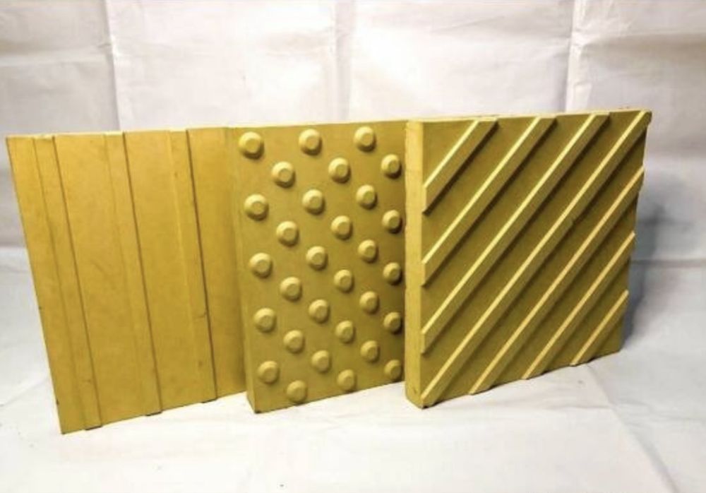 Тактильные плитки бетонные 30/30 толщина 5 см в наличи и на заказ!