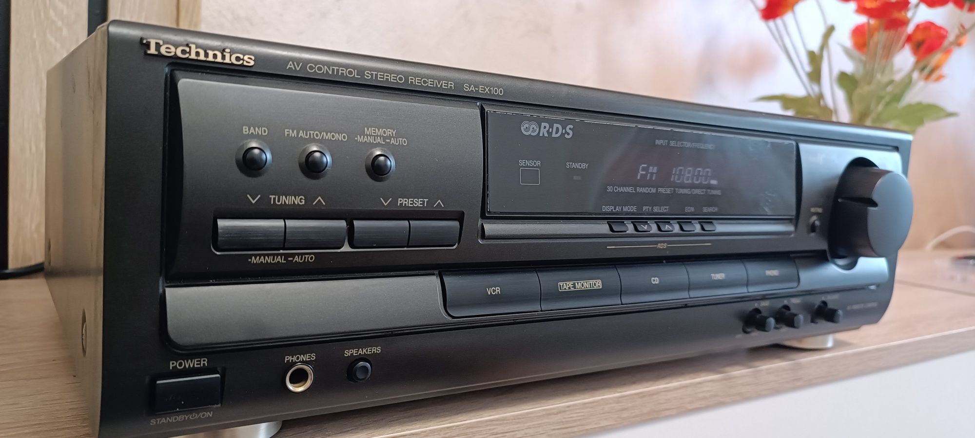 Amplificator Technics SA EX 100