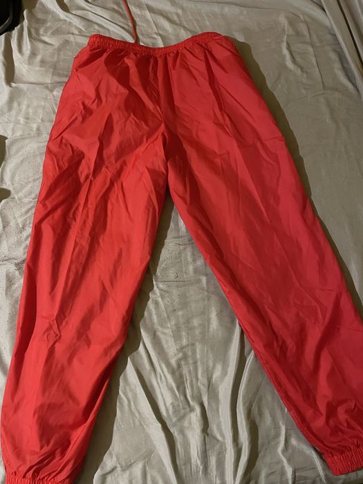 Nike шушляк червен