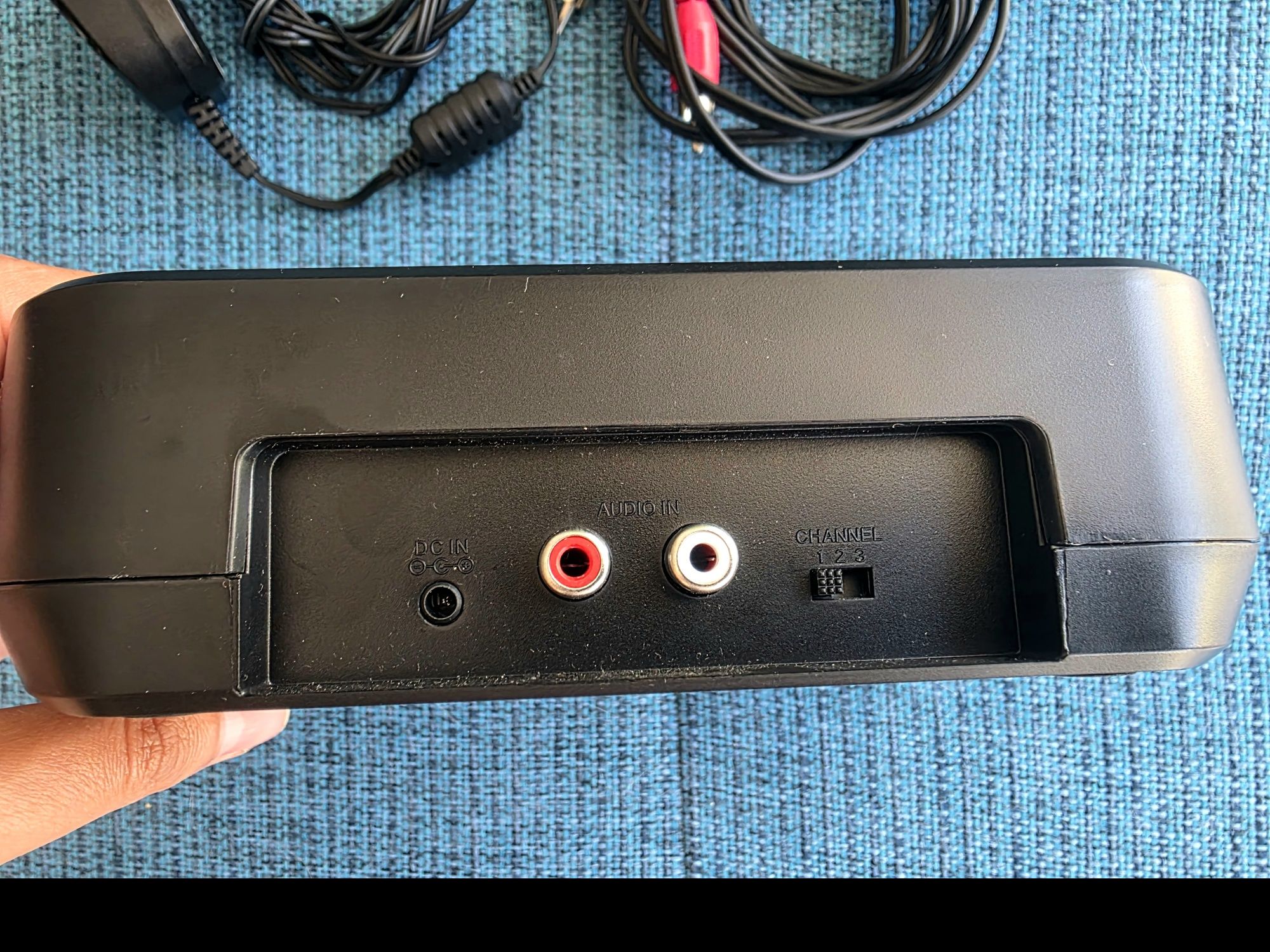Sistem căști wireless THOMSON WHP3001BK + 2 perechi de căști