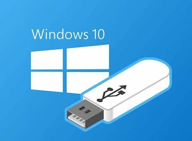 Установочная / Загрузочная флешка Windows 10 / 11