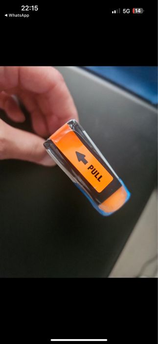 Cartus imprimanta HP 655 black - nefolosit