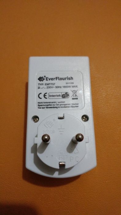 EVERFLOURISH EMT757 timer individual
