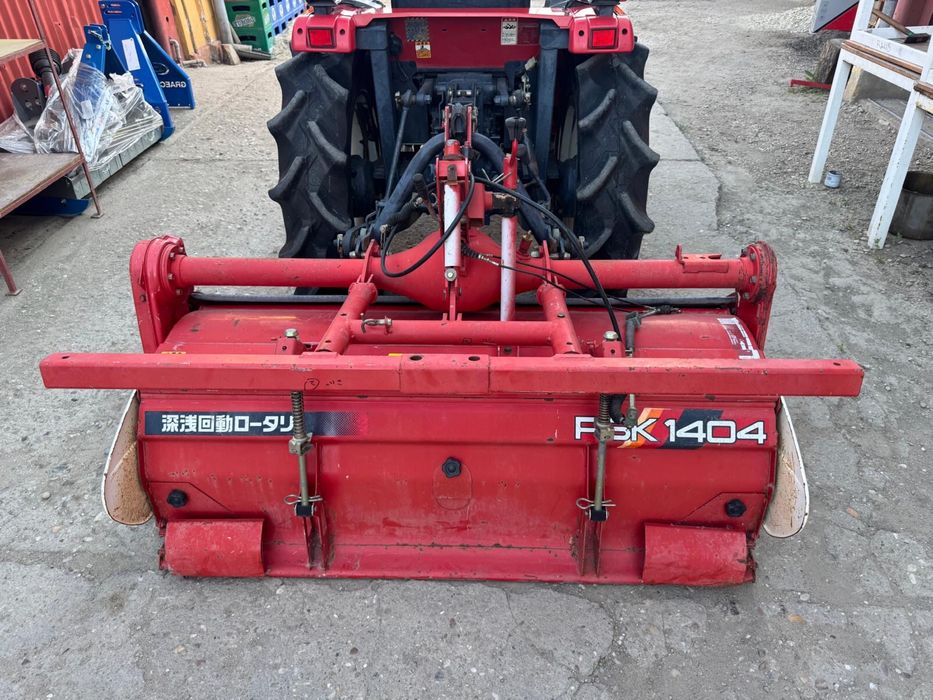 Tractor japonez Yanmar F210