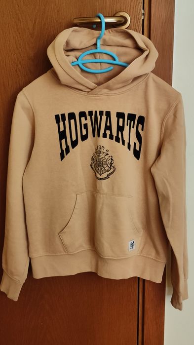 Детско худи (суичер) с логото на HOGWARTS (Harry Potter)