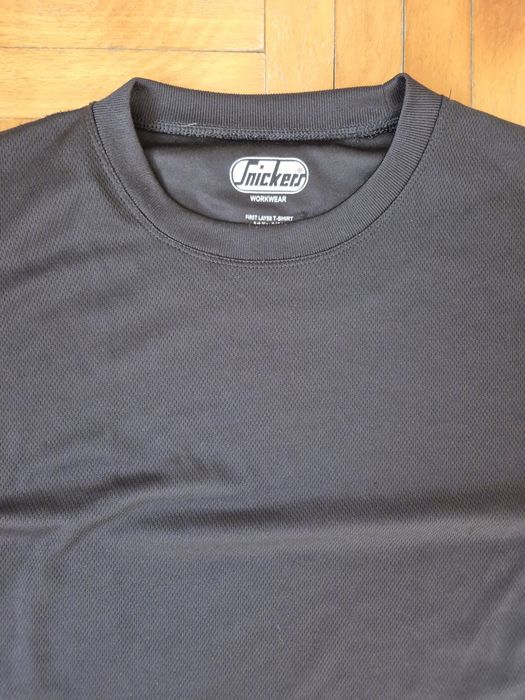 Tricou Snickers Workwear "First Layer", Wicking Polyester, Bărbați - M