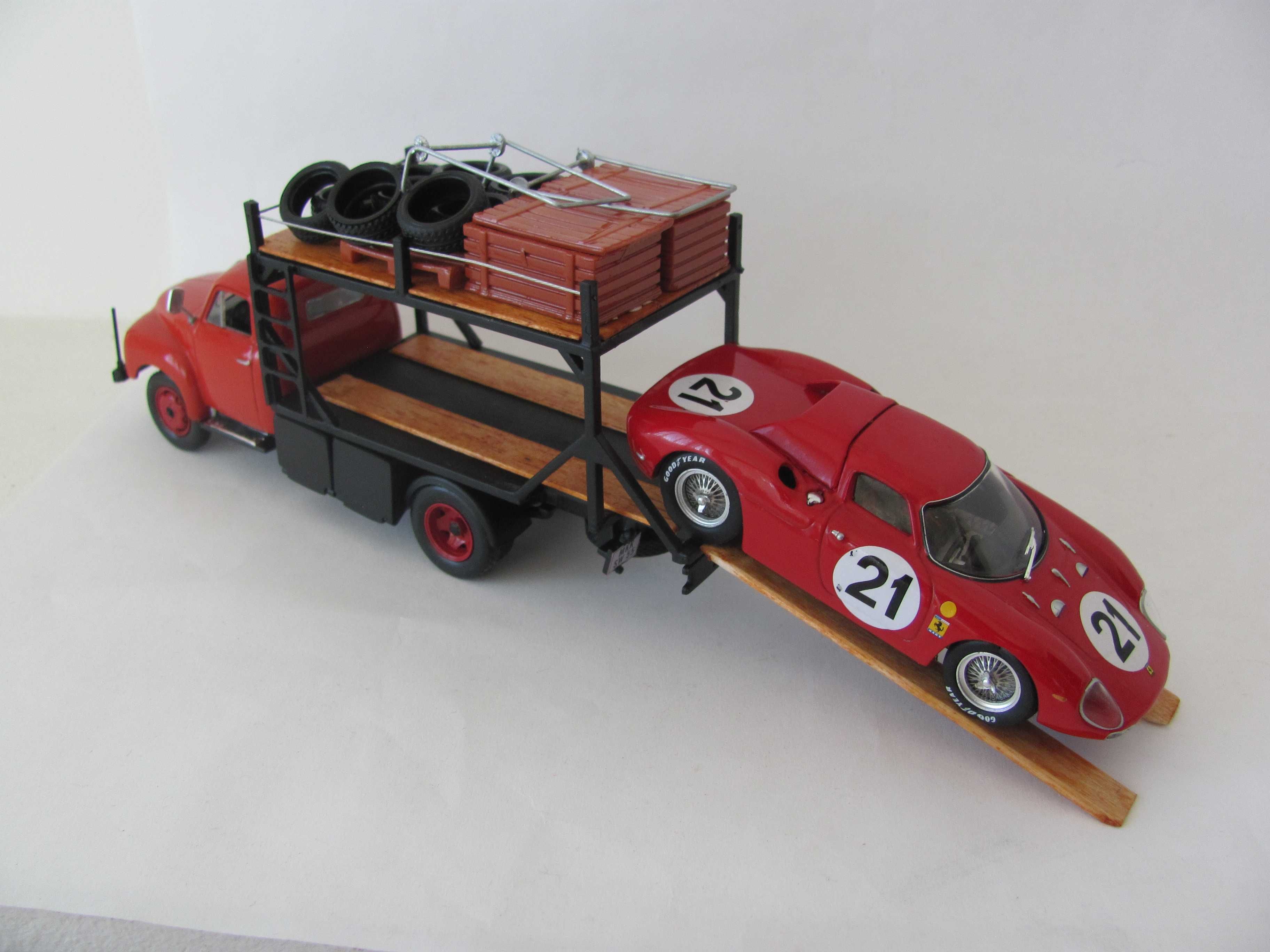 Vand transportor Opel Blitz Ferrari