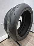 Set anvelope moto 120 70 17 cu 160 60 17 Continental Contiattack sm