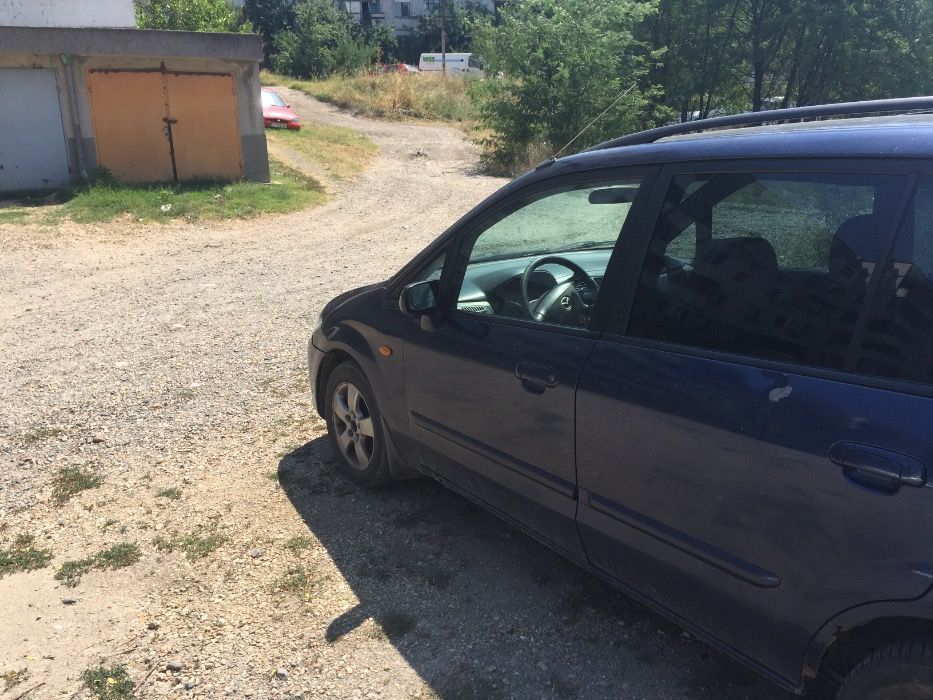 Mazda Premacy 2.0DI 101 коня 2004 фейс