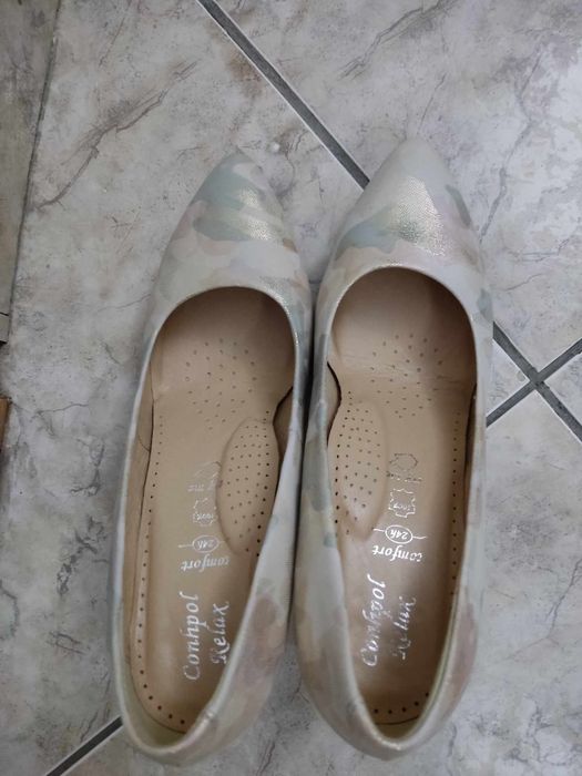 Vând pantof dama Eleganți, Comfort Relax, mărimea 41, culoare mozaic.
