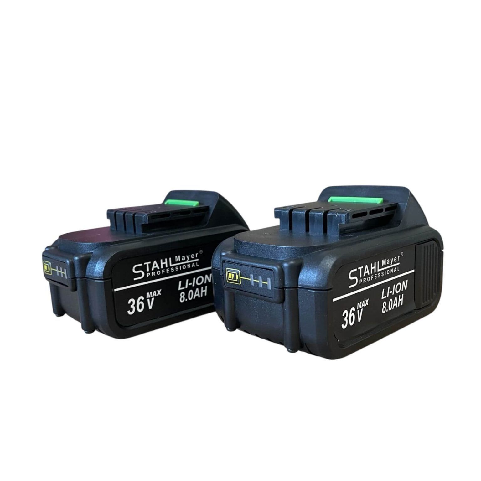 Акумулаторен Саблен Трион STAHLMAYER 36v с 2 Батерии 8Ah + 3 Ножа
