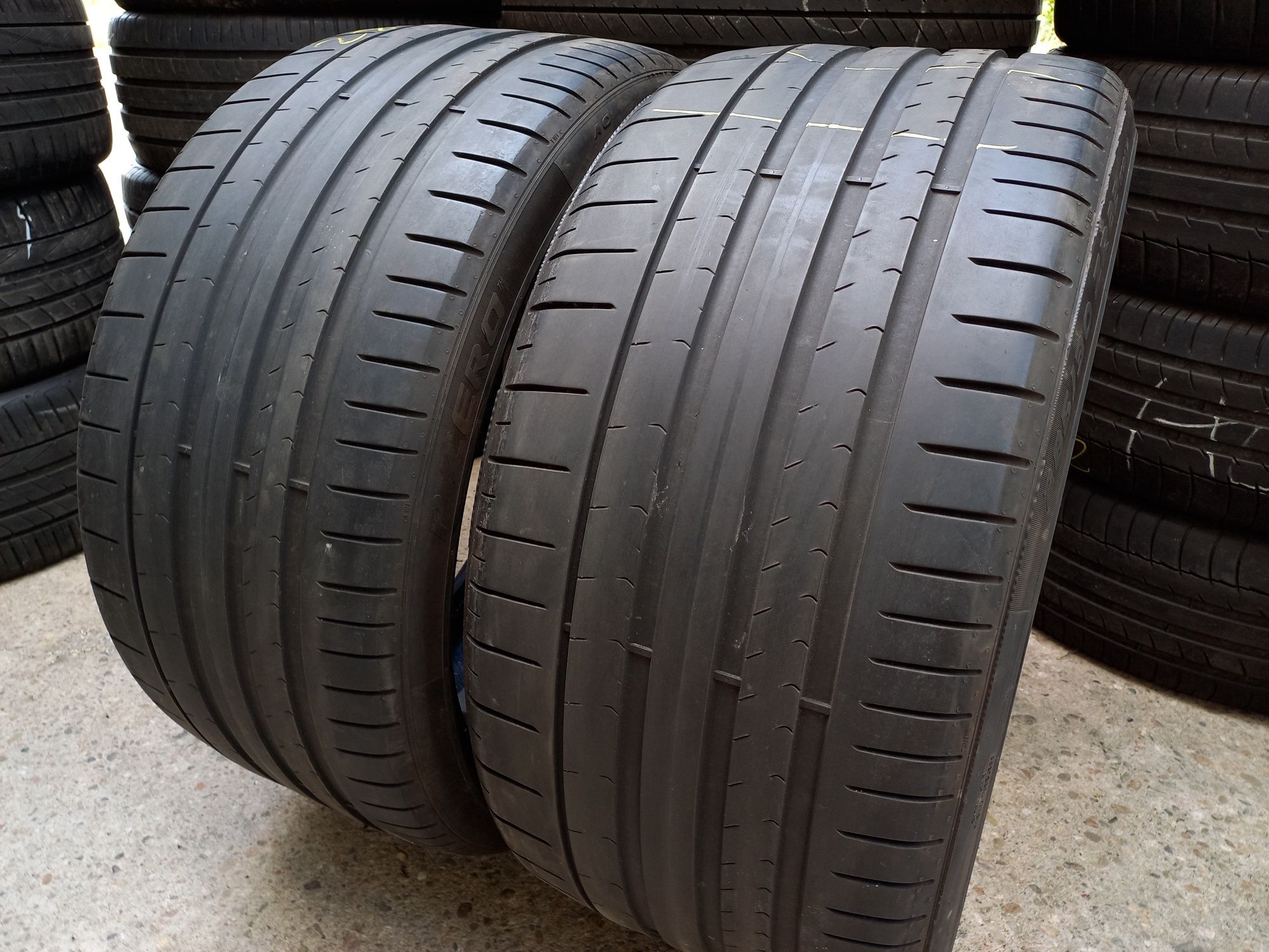 Anvelope second vară  285 30 R22 Pirelli 2019