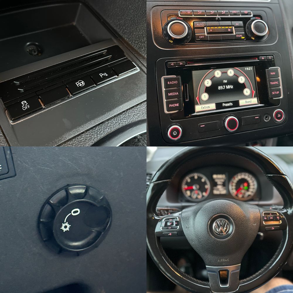 VW TOURAN 2.0 TDI 140 CP - Navi, Pilot, Climatronic, Stare Impecabilă