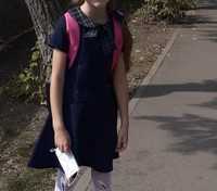 Школьный платье на девочку