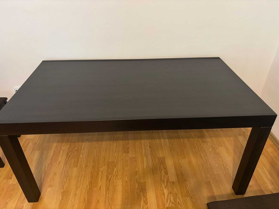 Masa extensibila + 4 scaune IKEA