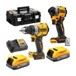 Комплект   DeWALT DCK2051E2T