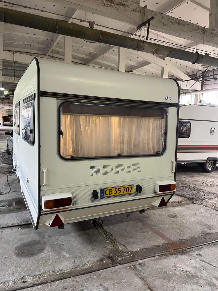 Каравана ADRIA Optima