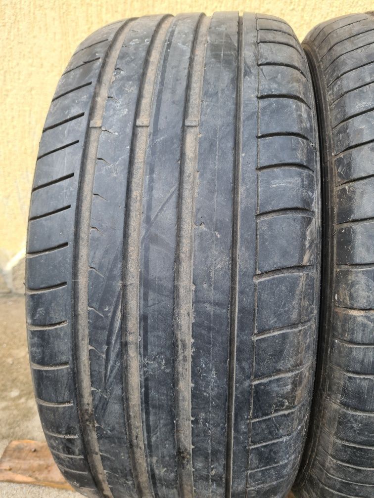 4 бр. летни гуми 245/50/18 Dunlop RSC DOT 2015 4,5 mm