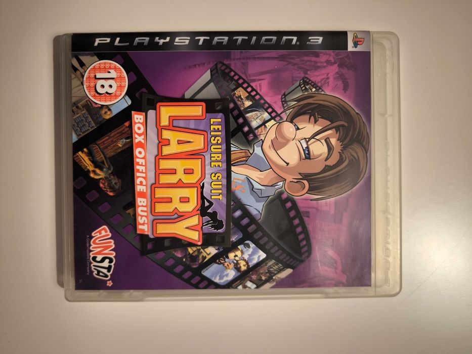 Leisure Suit Larry Box Office Bust PS3 Playstation 3 ПС3