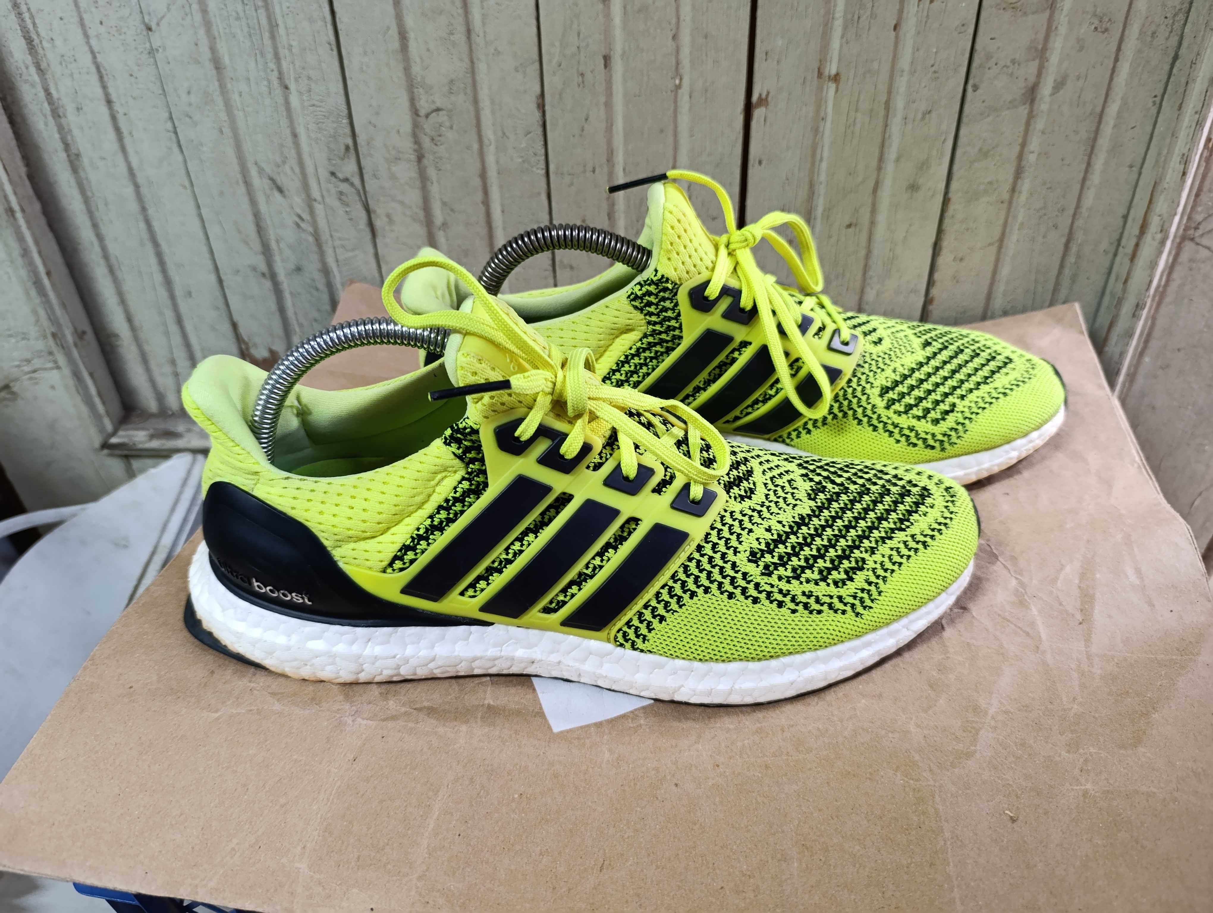 adidas Ultra Boost 1.0 Solar Yellow''оригинални маратонки 43 номер