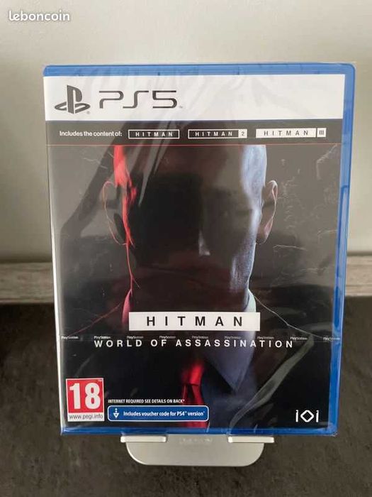 Hitman World of Assassination (PS5) PlayStation