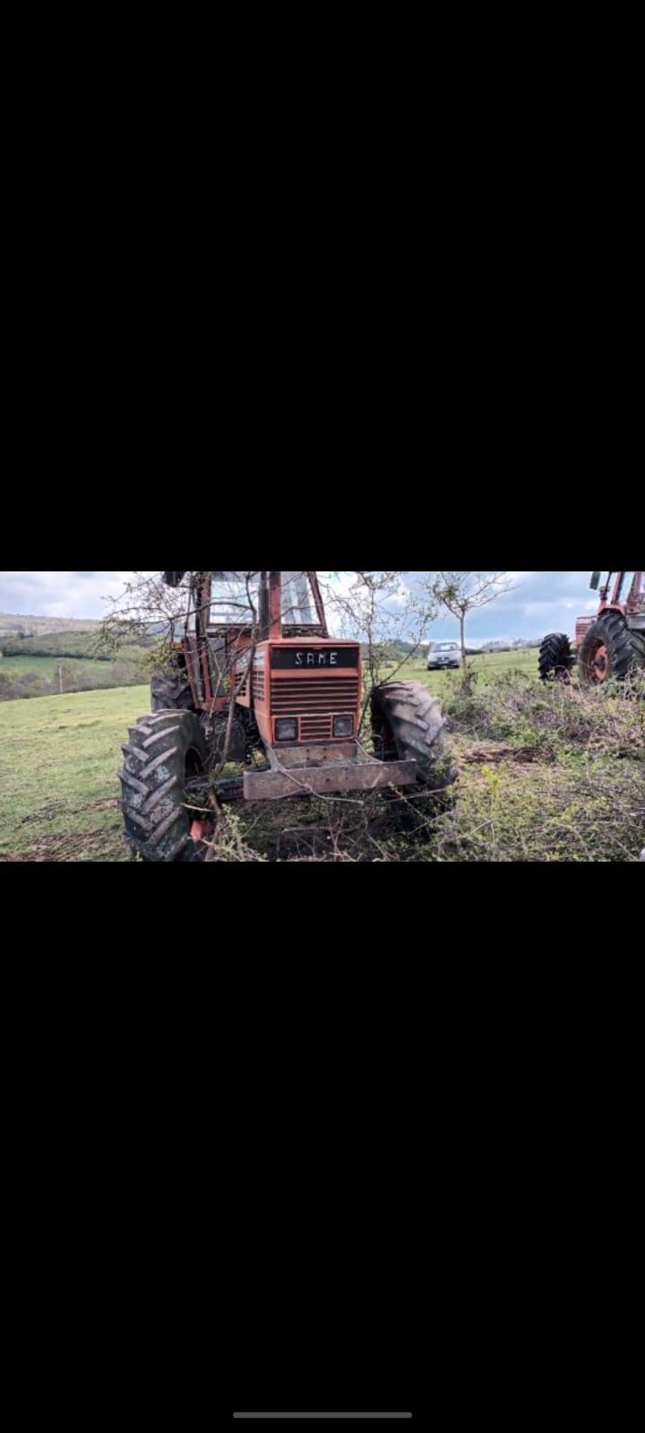 Dezmembrez tractor same buffalo 130